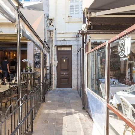 Appartement Authentique Situe En Plein Centre D'앙티브 외부 사진