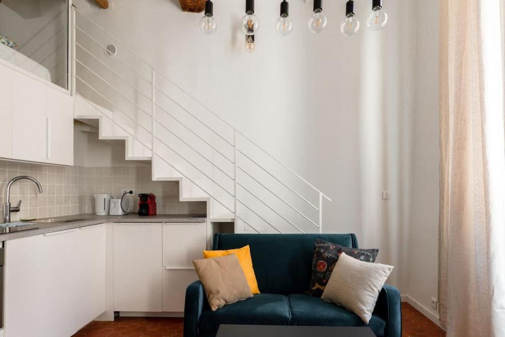 Appartement Authentique Situe En Plein Centre D'앙티브 외부 사진
