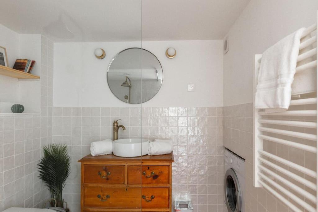 Appartement Authentique Situe En Plein Centre D'앙티브 외부 사진