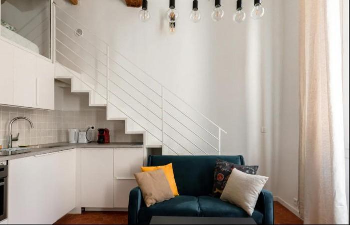Appartement Authentique Situe En Plein Centre D'앙티브 외부 사진