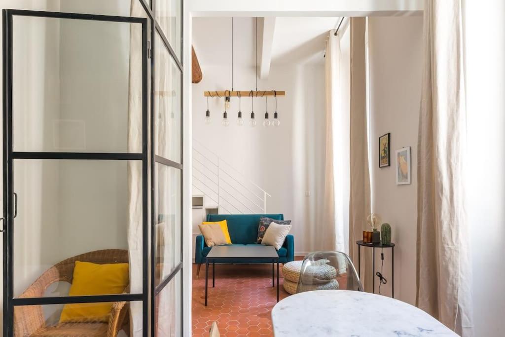 Appartement Authentique Situe En Plein Centre D'앙티브 외부 사진